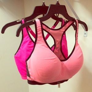 Bundle of 2 VSX Sports Bras 34DD
